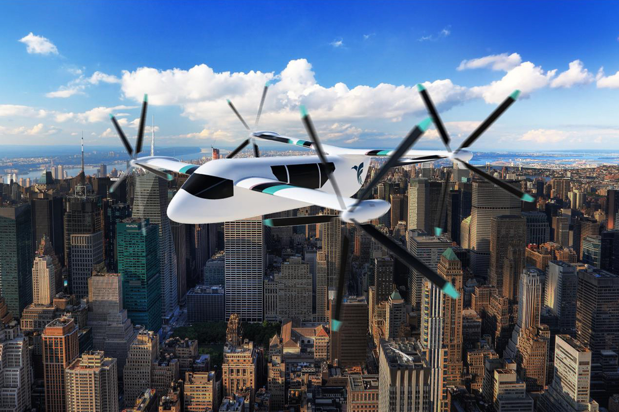 University of Maryland Starling passenger air taxi concept design University of Maryland Starling passenger air taxi concept design